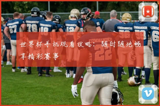 世界杯手机观看攻略：随时随地畅享精彩赛事