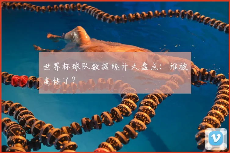 世界杯球队数据统计大盘点:谁被高估了?